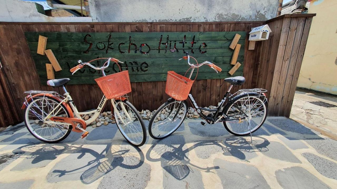 Sokcho Hutte Exterior foto
